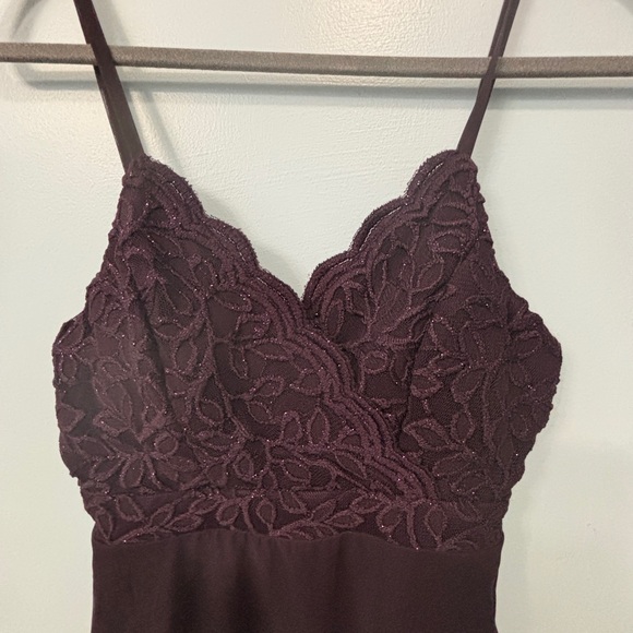 “Speechless” (Nordstrom) purple baby doll party dress size 7 NWT - Picture 3 of 8